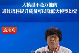 2024世界计算大会｜樊文飞院士：大模型确实强悍，但大模型不是万能的图片