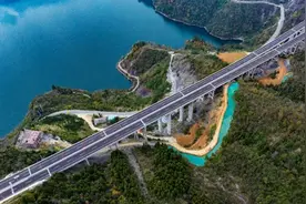 巴渝大地⇋三湘四水，交通新干道新年上新！图片