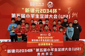 “2034杯”第五届小学生足球大会贵州赛区落幕 两支球队晋级全国总决赛图片