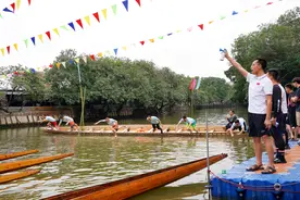 “五一”假期，到南海九江“寻龙”图片