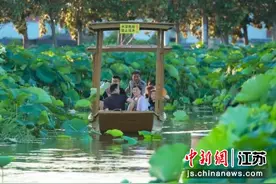 南京：2024龙潭荷花季启动图片