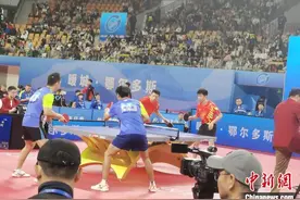通讯：擦亮中国三线城市名片的“乒乓流量”图片