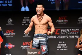 UFC｜李景亮8月回归八角笼 对决巴西悍将普拉特斯图片