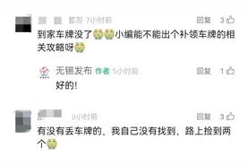 车牌丢了怎么补办？图片