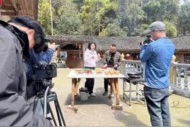 央视美食栏目《味道》走进桑植，探寻舌尖上的味道图片