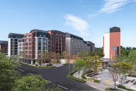 副中心低密洋房热销 金地北京壹街区彰显硬核产品力图片