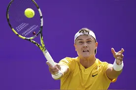 （外代二线）网球——女王杯：汤普森胜鲁内图片