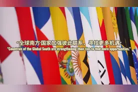 海评面：“‘全球南方’国家加强彼此联系，寻找更多机遇”图片