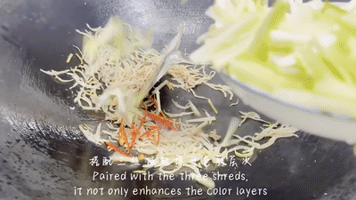 鄱阳银鱼三丝：舀一勺湖鲜 炒出家的味道
