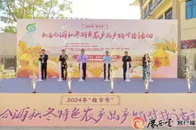 绿色盛宴，共享丰收！合浦“桂字号”特色农产品受热捧图片