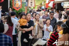 “五一”假期运城旅游景点人气爆棚图片