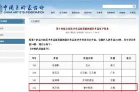曲靖张文俊版画入选全国美展图片