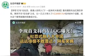 @李现：来山东观鸟吧，一年四季都好看！手账请收好→图片