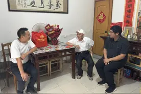 安徽天长：情系老兵办实事 民生实事惠民生图片