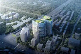 床位增至1200张！黄埔这家三甲医院改扩建在即图片