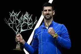 第七次巴黎大师赛捧杯！德约科维奇：我要追逐所有可能打破的记录图片