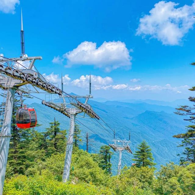国庆必冲！一定要去次瓦屋山！