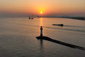 总有一场日出值得奔赴！“吴淞口日出指数”发布，来吴淞口迎接新年第一缕阳光图片
