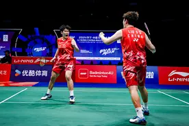中国羽毛球大师赛，国羽两冠收官图片