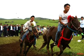 最小骑手12岁！凉山“骏马之乡”举行彝族赛马会，最高奖金10000元图片