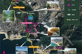 越山海·环岛游 | 等一个晴天去徒步！这里有3条葵涌徒步线，从入门到专业任你选图片