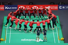 中国队，苏迪曼杯四连冠！图片