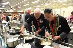 “烹”然心动 “环球厨神”在东莞横沥诞生图片