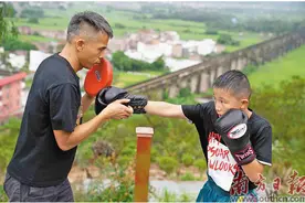 搏击界“游隼小子”的逐梦之路图片