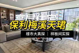 楼市大真探 | 均价一万三买梅溪湖豪宅！探秘保利梅溪天珺样板间图片