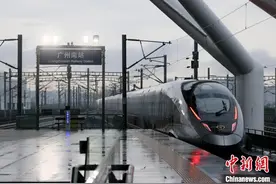 广州南站：“超级枢纽”地位日益突出图片