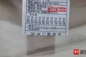 认准这些指标  轻松买到防寒保暖的羽绒服图片