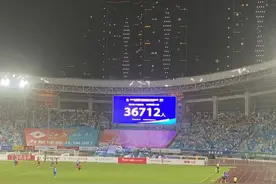 0:4，常州“笔画保卫战”败于南京！76万人预约抢票，36712人现场观看图片