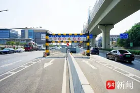 开车换乘地铁无缝对接，记者探访南京首个P+R停车场图片