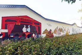 新春走基层丨湖北黄梅：有条会“唱”黄梅戏的路图片