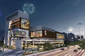 结棍！上海首个运动主题商场来了！附近还有个网红地标→图片