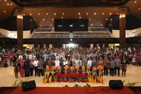 在印尼日惹，置身南方思考亚洲研究图片