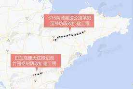 山东两条高速公路启动改扩建 涉青岛烟台潍坊日照临沂5市图片