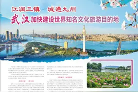 武汉加快建设世界知名文化旅游目的地图片