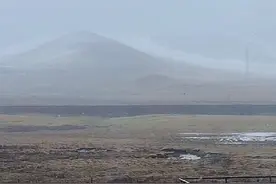 张家口5月还能看雪图片