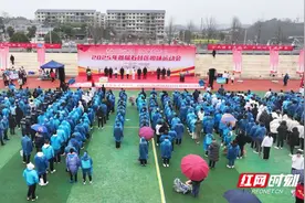 “趣”享运动，“味”你喝彩！石鼓区这场趣味运动会精彩纷呈图片