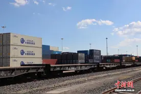 （活力中国调研行）“公空铁海”多式联运 长春从内陆城市走向开放前沿图片
