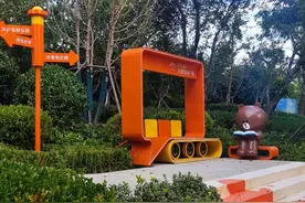 与青岛大学一墙之隔，宁夏路口袋公园完工开放！图片