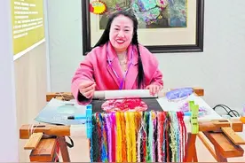 非遗传承人马清霞：针下辽绣 指上乾坤图片