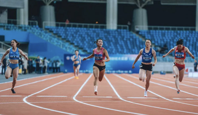 从高校赛场跑进全运会的“异类天才”