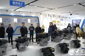 云话山东|临沂华盛中天：“含新量”变“含金量” 每年10余个自主知识产权新品精准投放国际市场图片