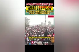 农民抗议浪潮蔓延至印度！上万人向新德里进军图片