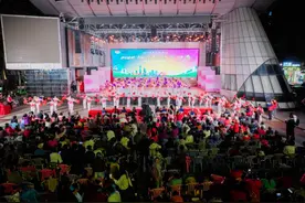 银龄风采，魅力无限！深圳福田街道“福享银龄巡回秀”活动举办图片