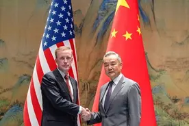 沙利文访华 中美关键关口频互动图片