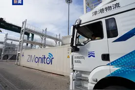 京津冀百姓口福+1！我国北方口岸首次接卸秘鲁进口蓝莓图片