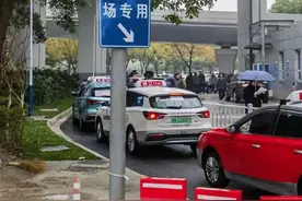 速递丨上海虹桥枢纽将开通短途出租车快速车道图片